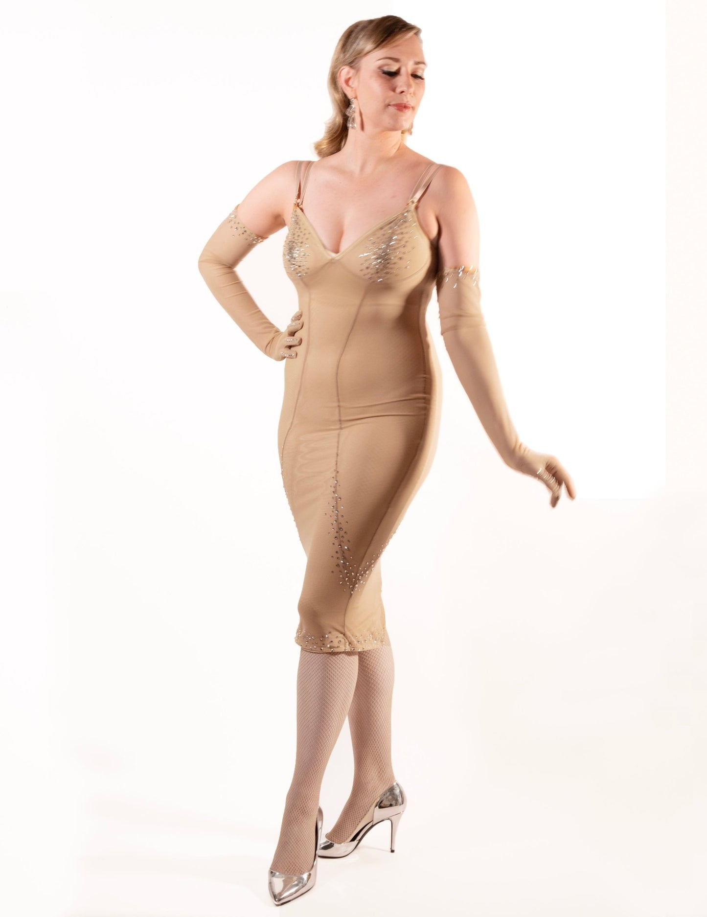 Little Burlesque Dress - Garo Sparo