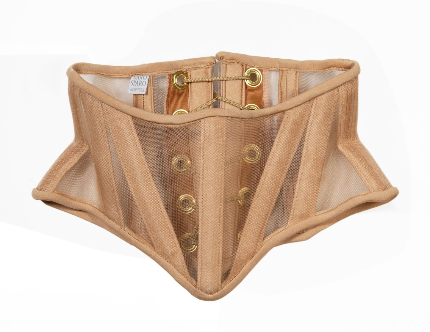 Low Slung Mesh Cincher Corset - Garo Sparo