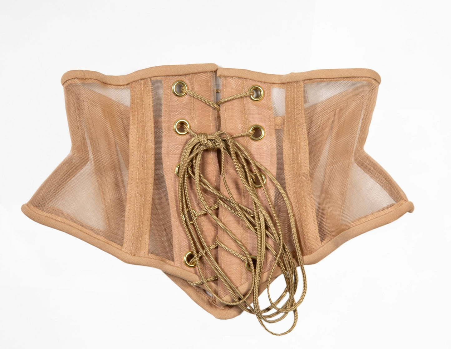 Low Slung Mesh Cincher Corset - Garo Sparo