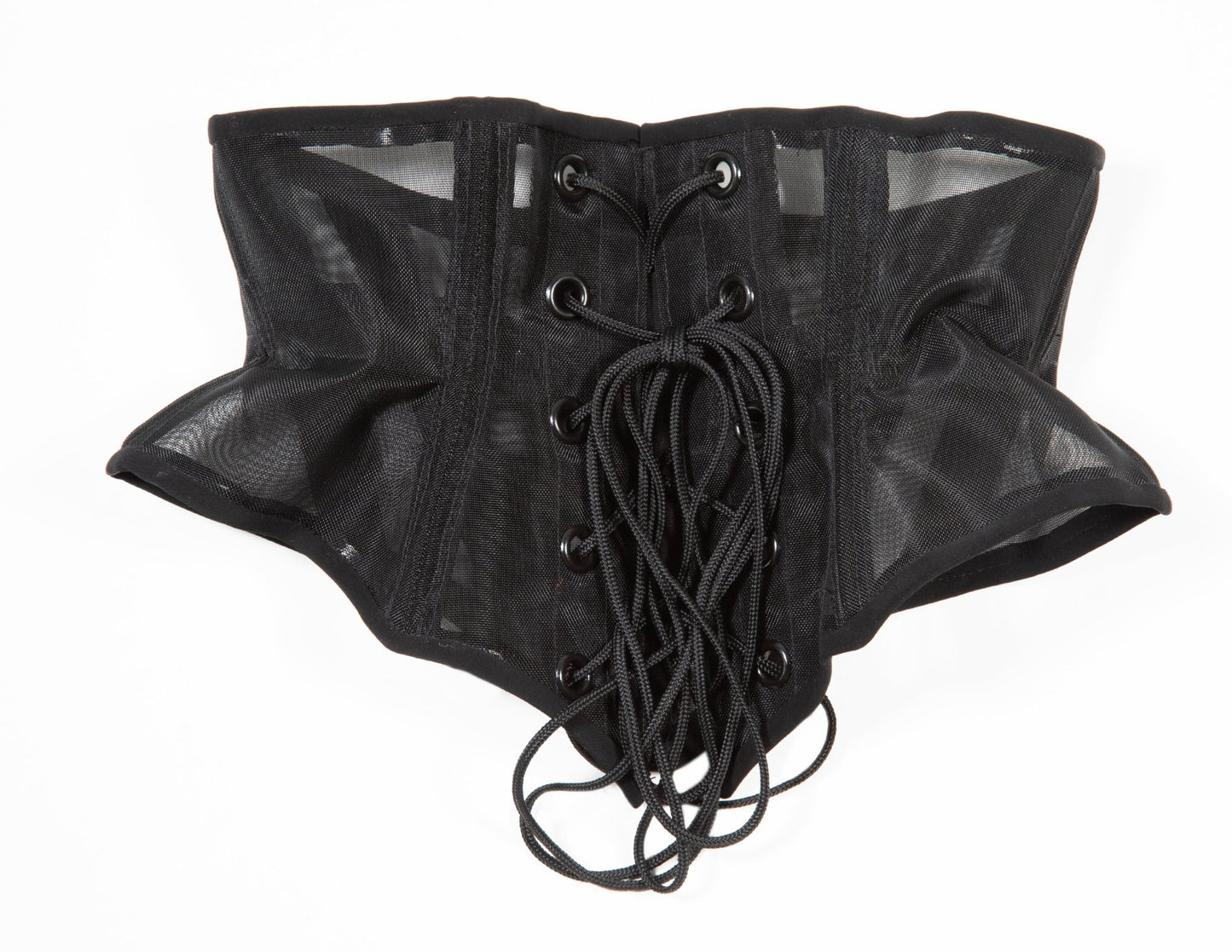 Low Slung Mesh Cincher Corset - Garo Sparo