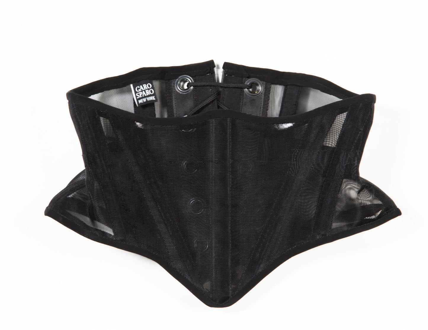 Low Slung Mesh Cincher Corset - Garo Sparo