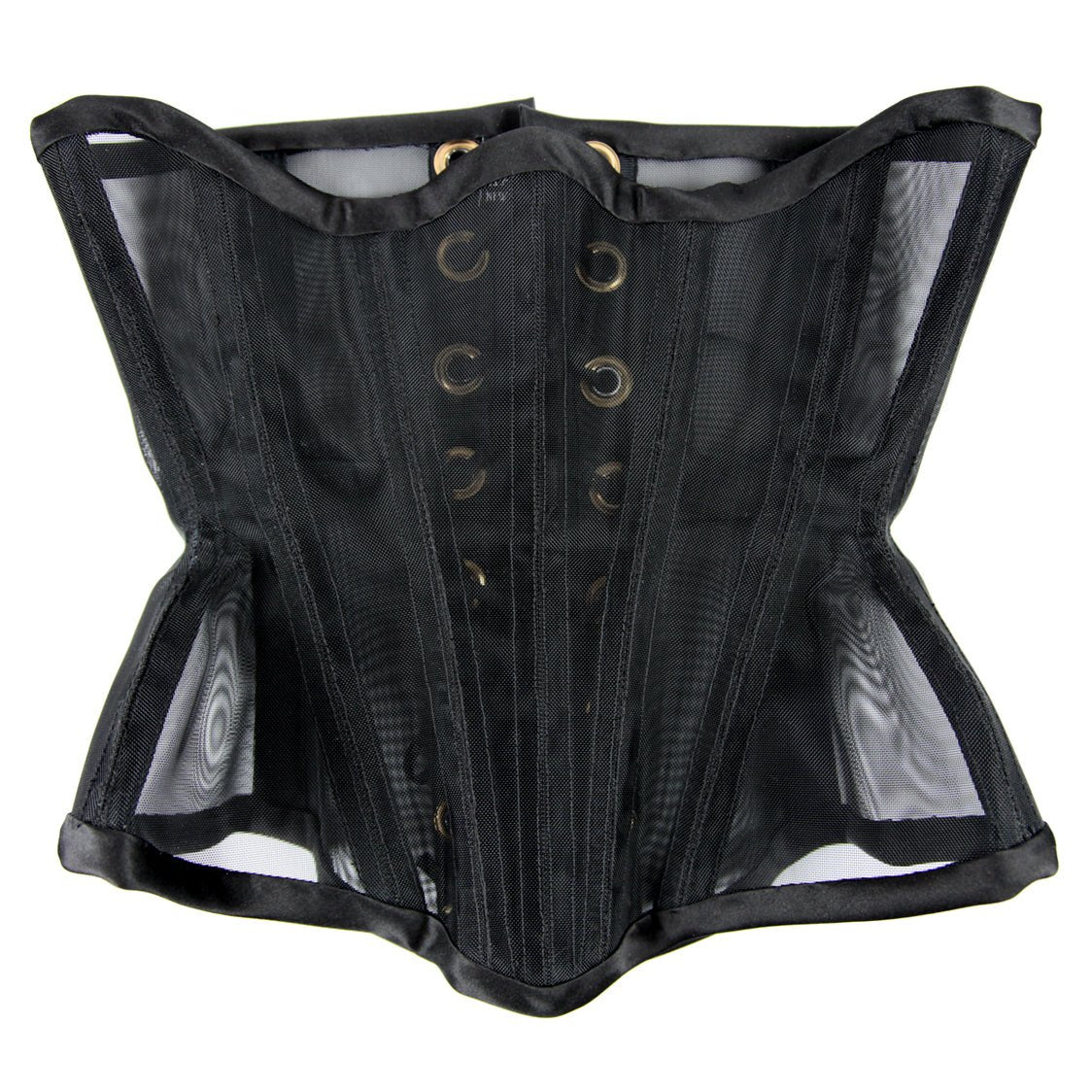 Nylon Mesh Waspie Cincher - Garo Sparo