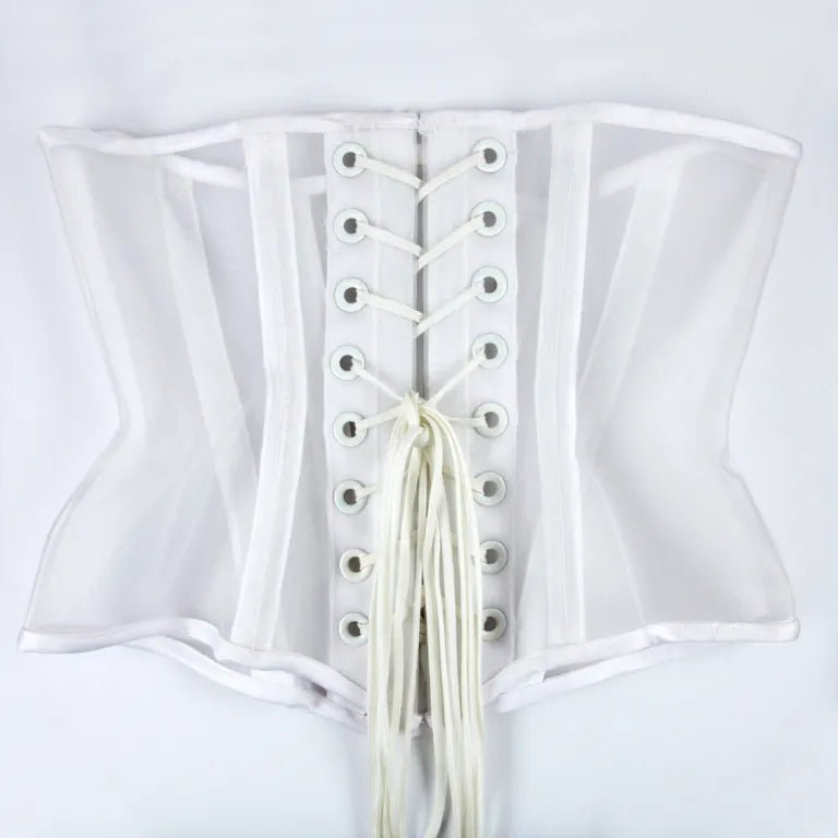Nylon Mesh Waspie Cincher - Garo Sparo
