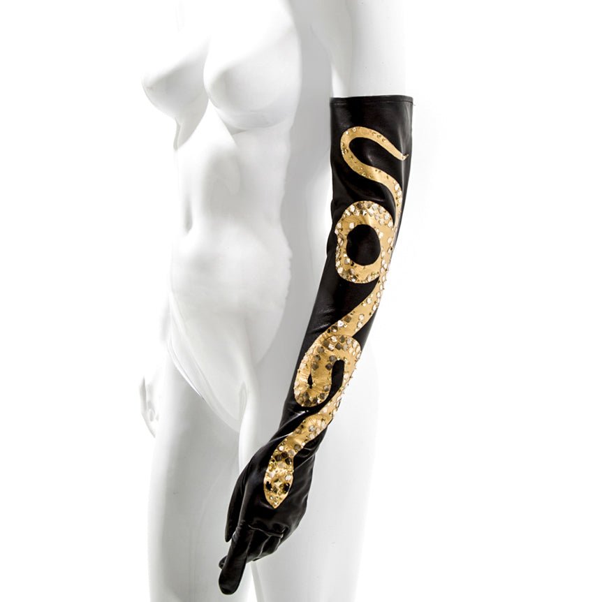 Decadent Snake Gloves - Garo Sparo