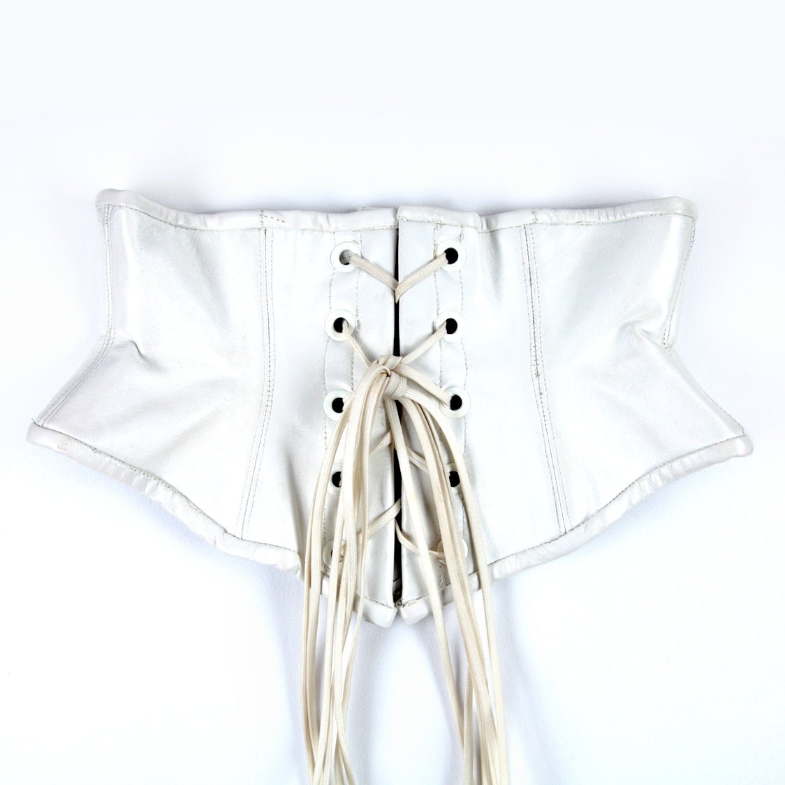 Leather Low Slung Cincher Belt - Garo Sparo