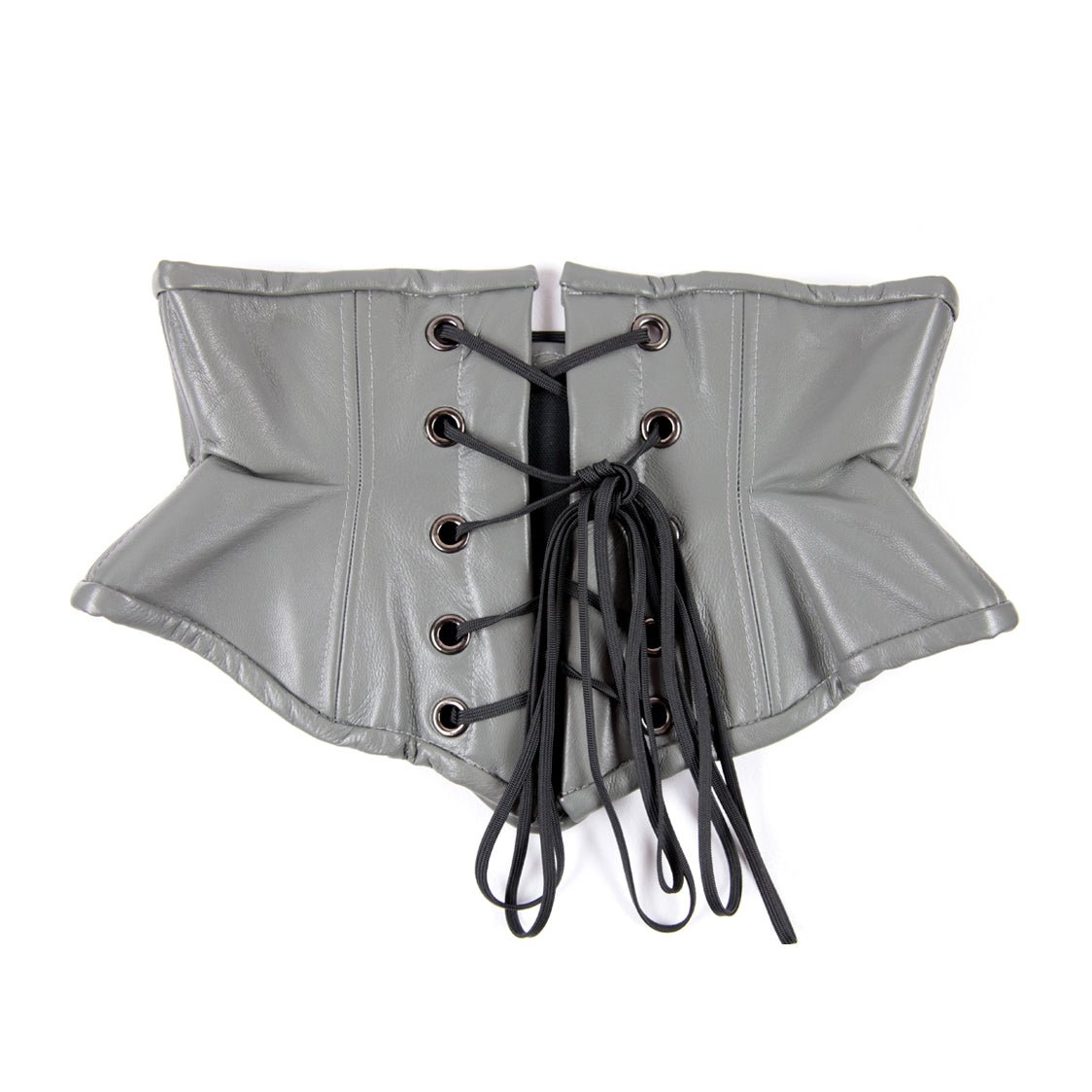 Leather Low Slung Cincher Belt - Garo Sparo