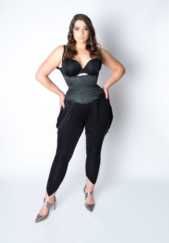 Satin Underbust Corset - Garo Sparo