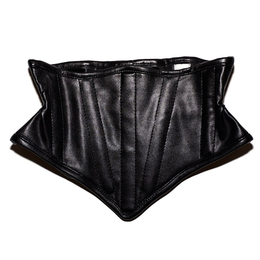 Vegan Leather Low Slung Cincher - Garo Sparo