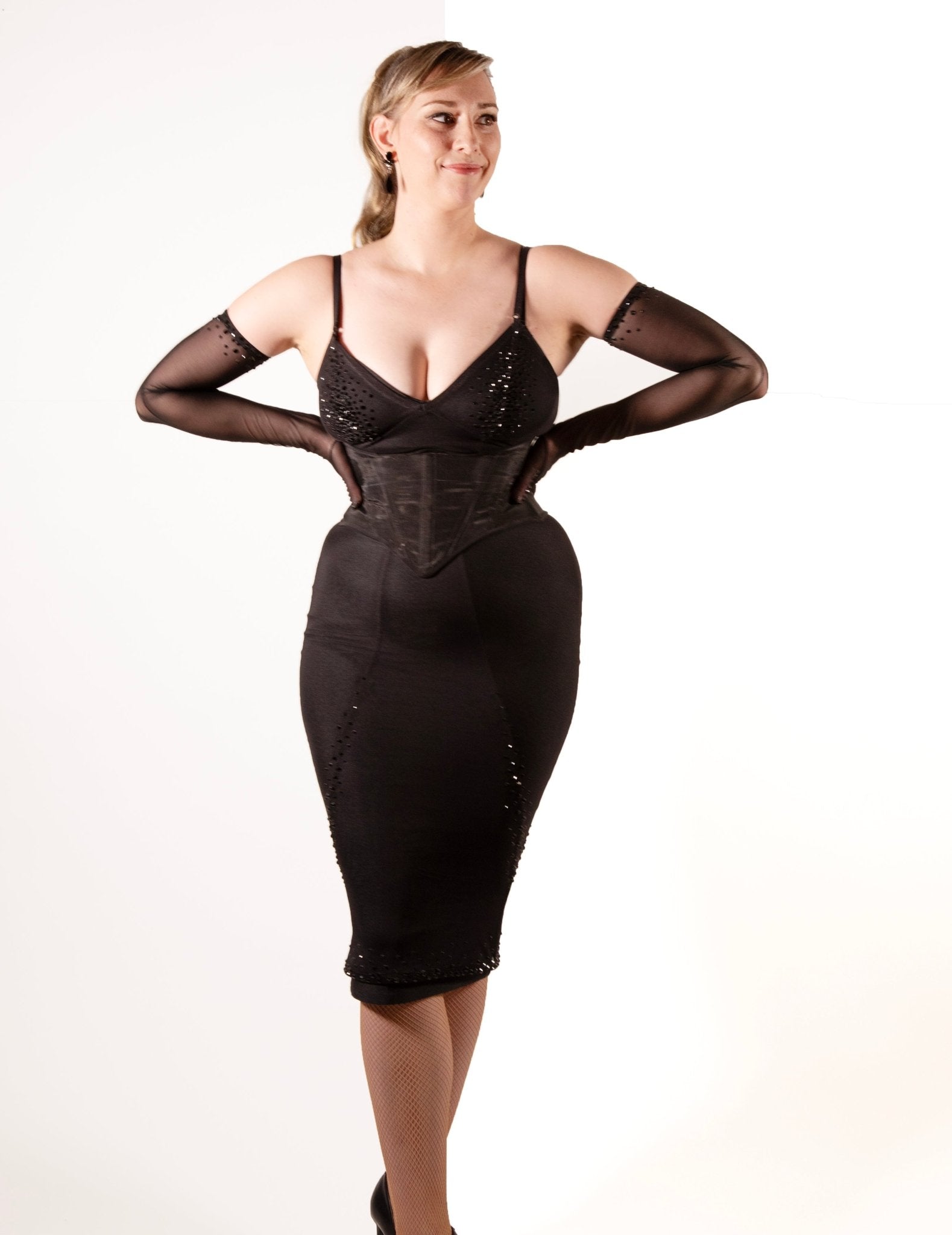Little Burlesque Dress Vintage Rose / XXS Little Burlesque Dress Vintage Rose / XXS